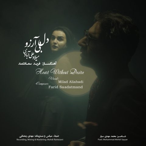 دانلود آهنگ میلاد علی آبادی دل بی آرزو